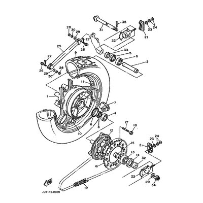 VALVE, RIM(36Y)