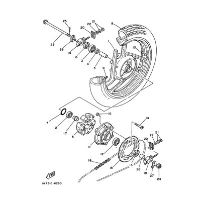 VALVE, RIM(47X)