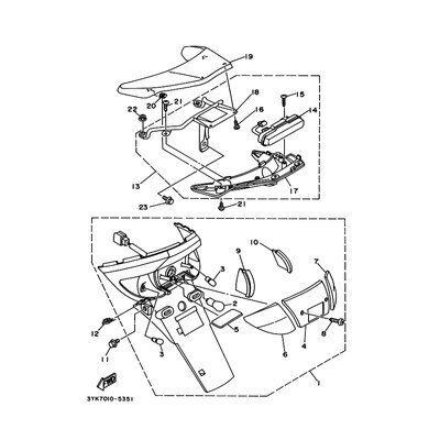 SCHUTZGLAS. SCHLUSSLICHT