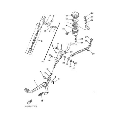 BREMSSCHLAUCH 1