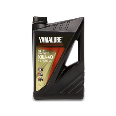 Yamalube® Vollsynthetisches Motoröl FS 10W-40 4 Liter