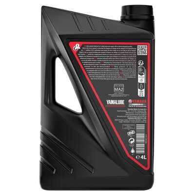 Yamalube� Vollsynthetisches Motor�l FS 10W-40 4 Liter