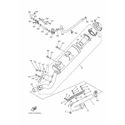 SPARK ARRESTER ASSY