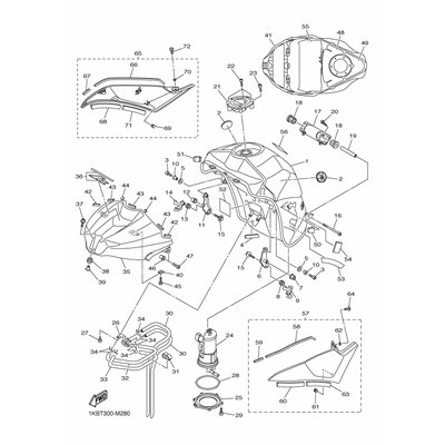 Yamaha Teil 905201000500