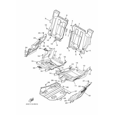 DAMPER, PLATE