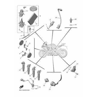 SENSOR, GEAR POSITION