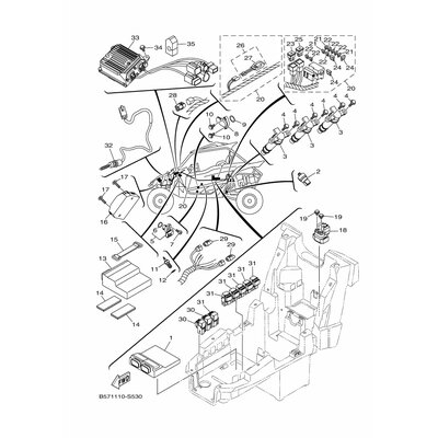 SENSOR, GEAR POSITION