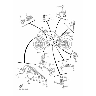 KERZENSTECKER KOMPL.