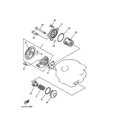 SCREW, PAN HEAD (3R9)