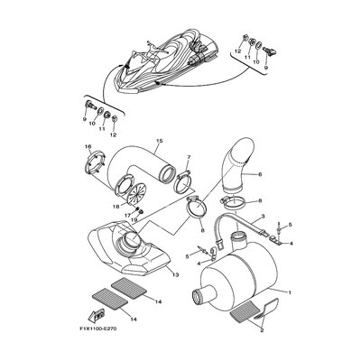 NUT, FLANGE