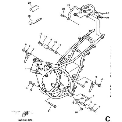 BOLT, FLANGE (10V)