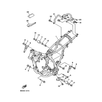 BOLT, FLANGE