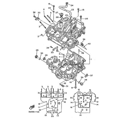 BOLT, FLANGE (4H7)