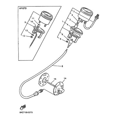 TAGESKILOMETERZAHLER-KABEL