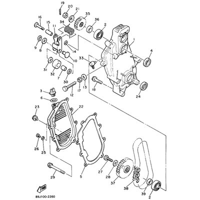 BOLT, FLANGE(76H)