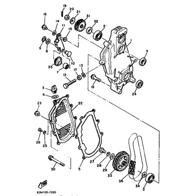 BOLT, FLANGE(76H)