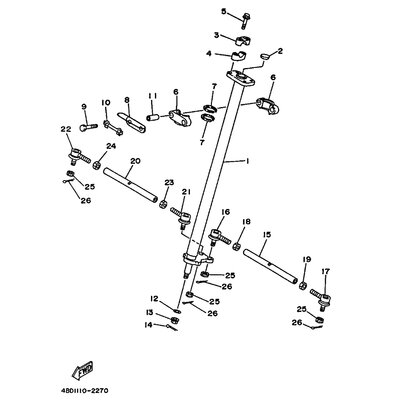 BOLT, FLANGE (1J7)