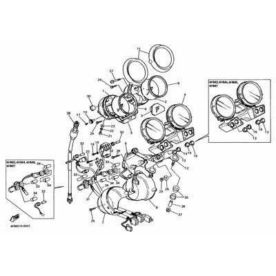 INSTRUMENTENGEHAUSE, UNTEN