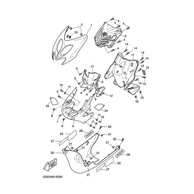 KAROSSERIE, V. OBEN 1