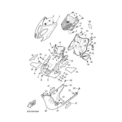 KAROSSERIE, V. OBEN 1