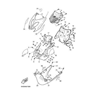 KAROSSERIE, V. OBEN 1