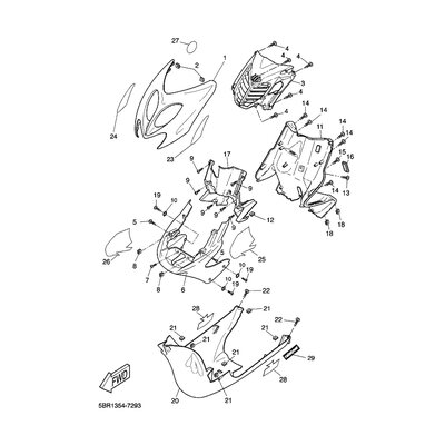 KAROSSERIE, V. OBEN 1