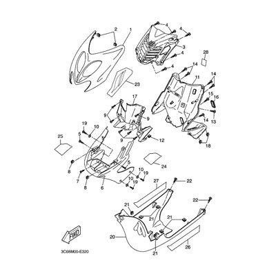 KAROSSERIE, V. OBEN 1