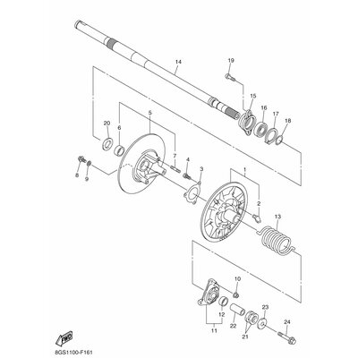 Yamaha Teil 8FN476310000