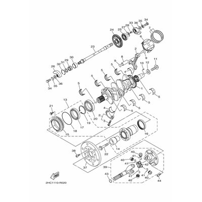 HOUSING, BEARING