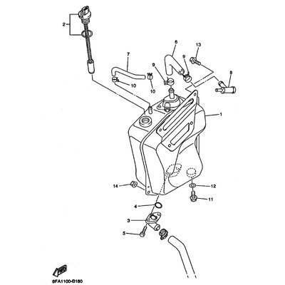 ROHR, OLTANKBELUFTUNG