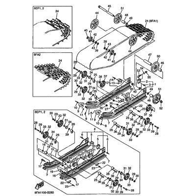 GUIDE WHEEL ASSY