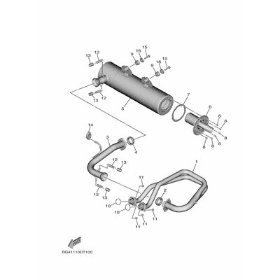 SPARK ARRESTER ASSY