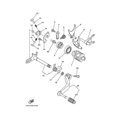 Yamaha Teil 5TG185010000