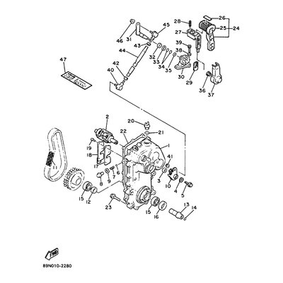 COVER, SHIFT SPRING