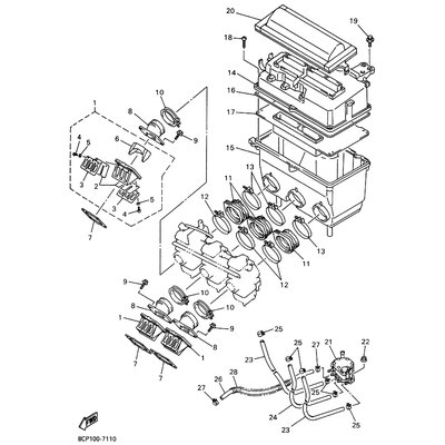 DICHTUNG, VENTILSITZ