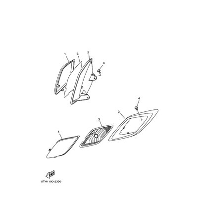 Yamaha Teil 5TH8411B0000