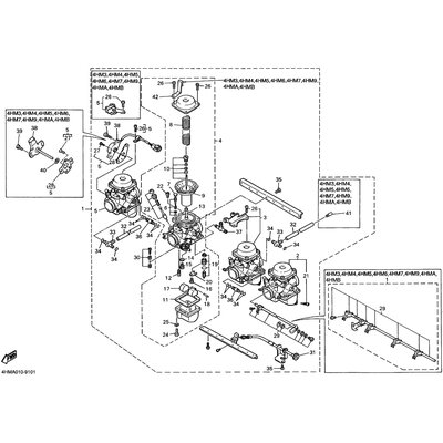DICHTUNG, SCHWIMMERKAMMER