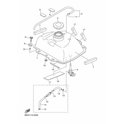 ROHR, KRAFTSTOFF 1