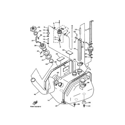 NUT, FUEL FILLER