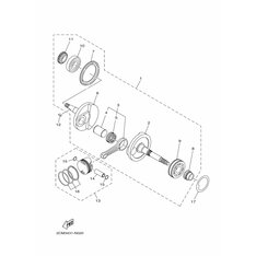 DECKEL, ROTORFILTER