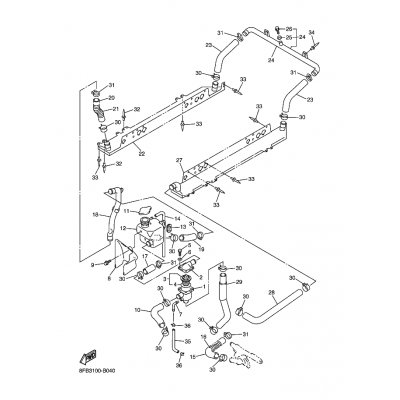 DICHTUNG, THERMOSTAT
