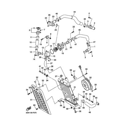 Yamaha Teil 3D82116E0000
