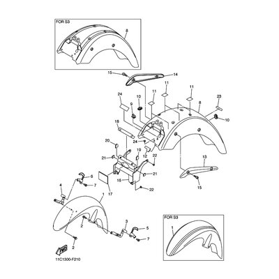 FUHRUNG, SCHLAMMSCHUTZ