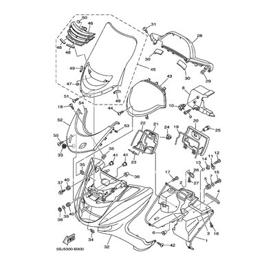 GRILL ASSY