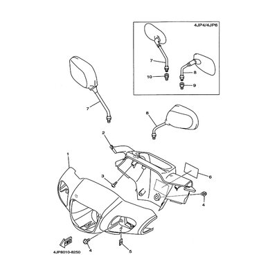 OBERE LENKERABDECKUNG 1