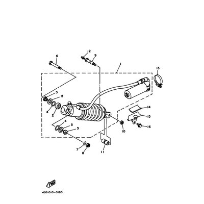 KONSOLE, H STOSSDAMPER