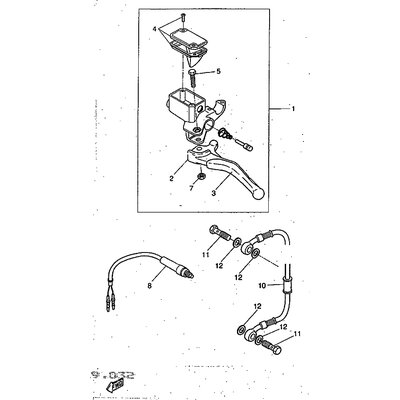 BREMSSCHLAUCH 2