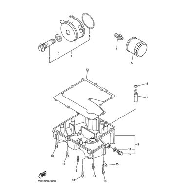 STRAINER COVER ASSY