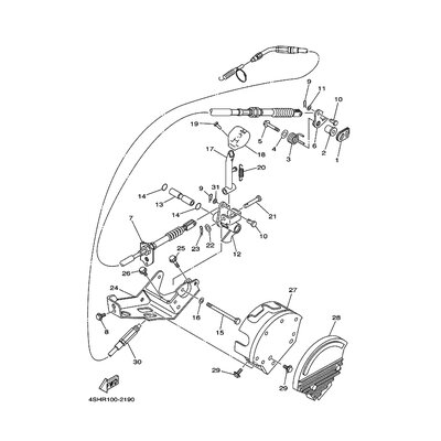 Yamaha Teil 4GB2637F1200