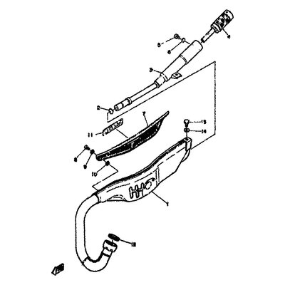 SCHALLDAMPFER, AUSPUFF